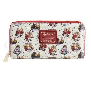NWT Loungefly Snow White tattoo wallet